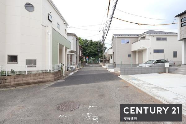鶴ヶ島市南町１丁目　新築全２棟　１号棟