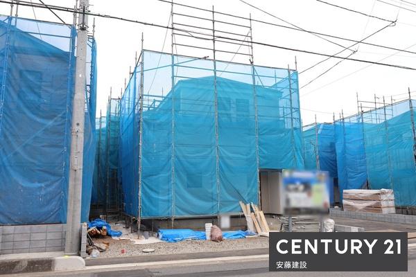 鶴ヶ島市脚折３１期　新築全９棟　５号棟