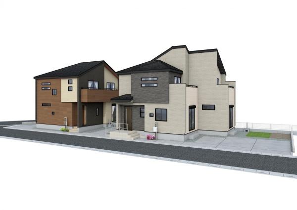 鶴ヶ島市藤金　新築全６棟　１号棟