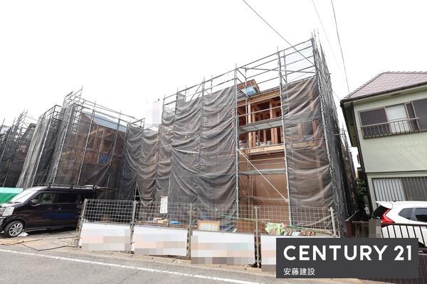 坂戸市泉町２丁目３期　新築全７棟　５号棟