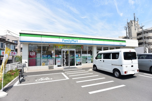 狭山市大字水野の土地(ファミリーマート入間東藤沢店)
