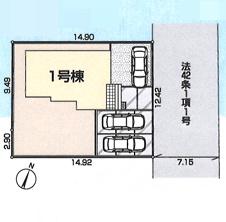 毛呂山町南台第３　新築戸建