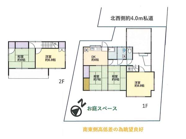 狭山市笹井３丁目　中古戸建
