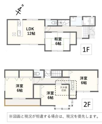 狭山市水野　平成11年築　中古戸建