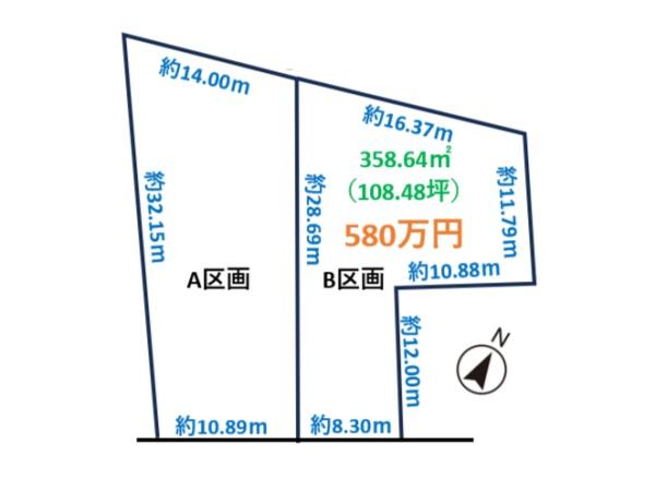 入間市大字小谷田の土地
