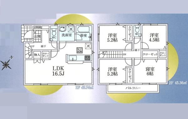 入間市扇台第11　新築戸建