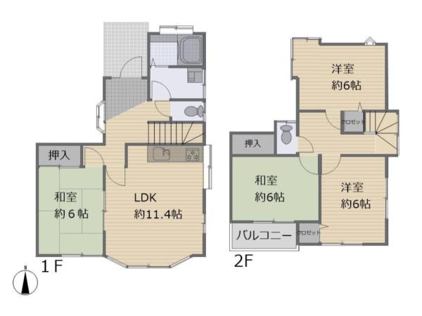 狭山市北入曽　中古戸建