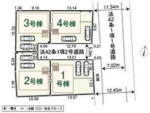 入間市寺竹第２　新築全４棟　４号棟