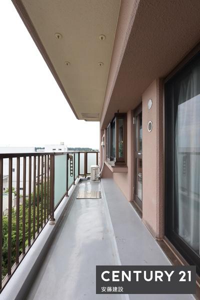コスモ狭山ロイヤルステージ　５階角部屋