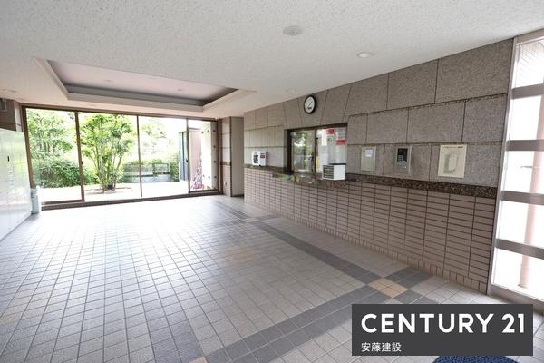 コスモ狭山ロイヤルステージ　５階角部屋