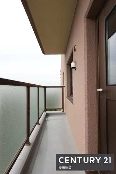 コスモ狭山ロイヤルステージ　５階角部屋