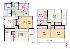 日高市南平沢　敷地約９７坪　中古戸建