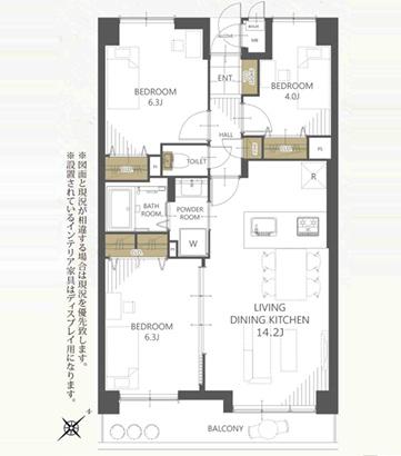 シーアイマンション狭山　４階