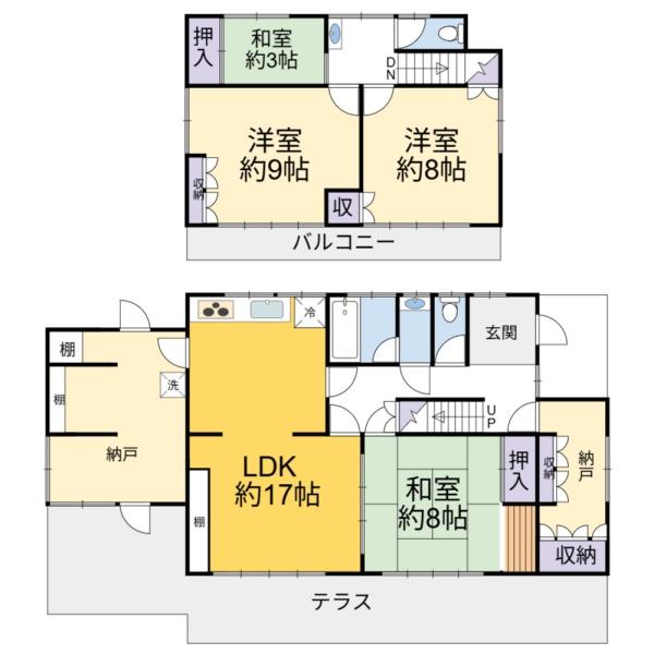 飯能市大字唐竹の中古一戸建て