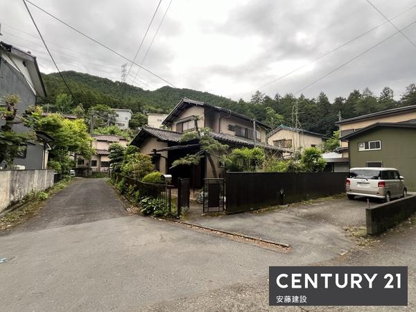 飯能市唐竹　敷地約125坪　中古戸建