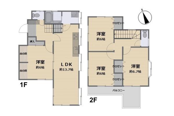 狭山市南入曽　中古戸建