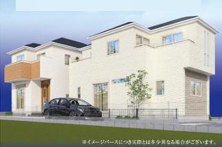 所沢市花園１４期　新築全２棟　１号棟