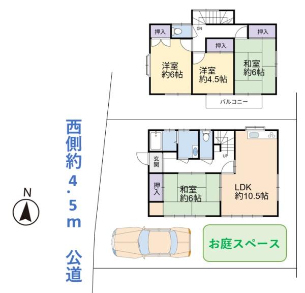 飯能市青木　中古住宅