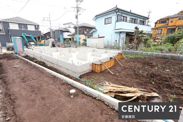 入間小谷田　新築全３区画　１号棟