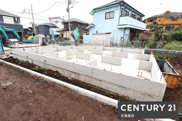 入間小谷田　新築全３区画　１号棟
