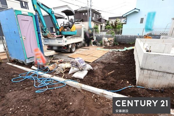 入間小谷田　新築全３区画　１号棟