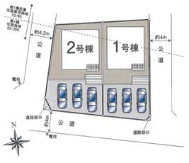 飯能市中山第３　新築全２棟　１号棟