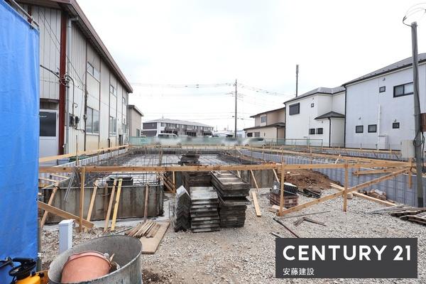 鶴ヶ島脚折町二十六　新築全２棟　１号棟