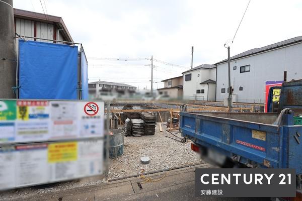 鶴ヶ島脚折町二十六　新築全２棟　１号棟