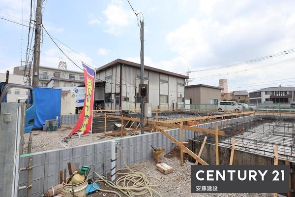 鶴ヶ島脚折町二十六　新築全２棟　１号棟
