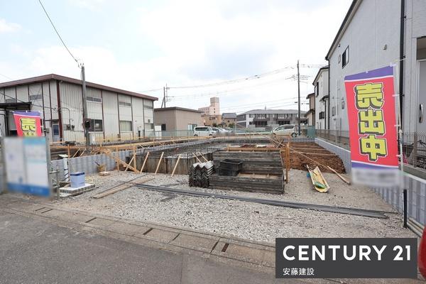 鶴ヶ島脚折町二十六　新築全２棟　２号棟