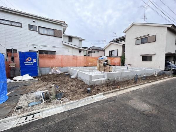 所沢市上新井４丁目　新築戸建