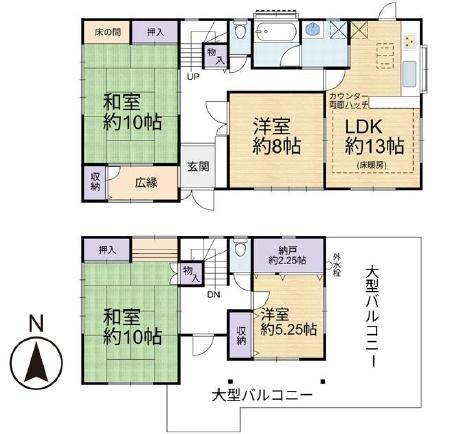 飯能市白子　敷地約70坪　中古住宅