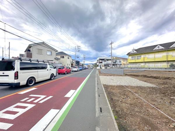 鶴ヶ島市下新田　新築全２棟　１号棟