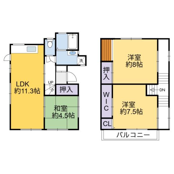 狭山市水野　中古戸建