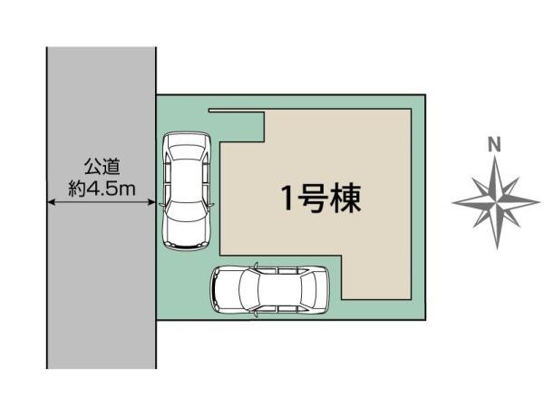 狭山市中央１丁目　新築戸建