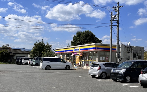 坂戸市森戸　1棟アパート(ミニストップ埼玉平成高校前店)