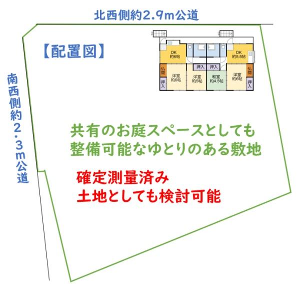 坂戸市森戸　1棟アパート