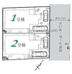 狭山水野４３期　新築全２棟　１号棟