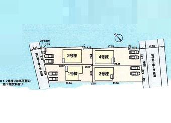 狭山柏原第七　新築全４棟　３号棟