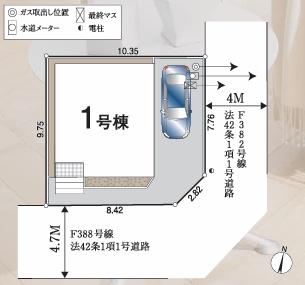 入間市東藤沢第２６　新築戸建