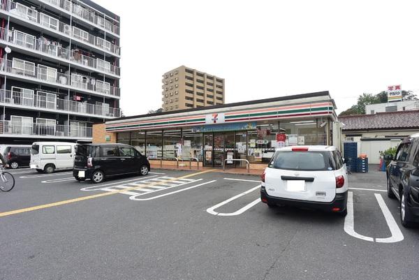 サンクレイドル狭山入間川 5階角部屋(セブンイレブン狭山入間川3丁目店)