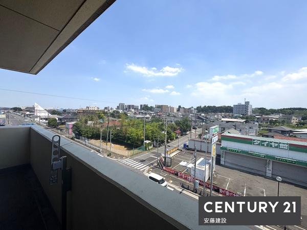 サンクレイドル狭山入間川　5階角部屋