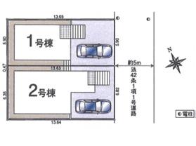 入間市高倉第２０　新築全２棟　２号棟