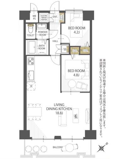 ワコー第１新狭山マンション　３階