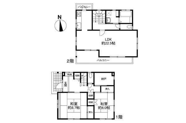 狭山市青柳　旭化成ホームズ施工　中古戸建