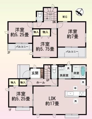 狭山市北入曽498番　新築戸建