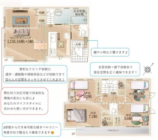 狭山市水野１期　新築戸建