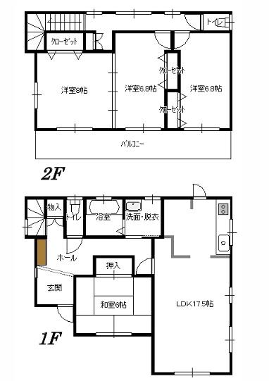 入間郡毛呂山町目白台２丁目の中古一戸建て