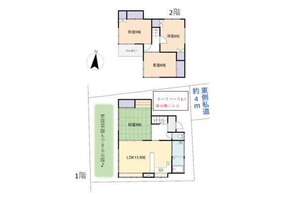 狭山市広瀬東2丁目　中古戸建