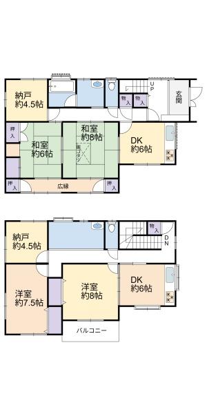 日高市高麗川2丁目　中古戸建